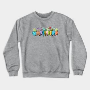 Succumolars (gray) Crewneck Sweatshirt